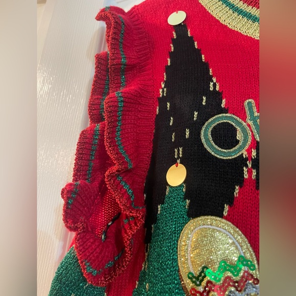 NWT Misses Christmas Sweater - Picture 4 of 6